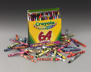 Crayola Box of 64